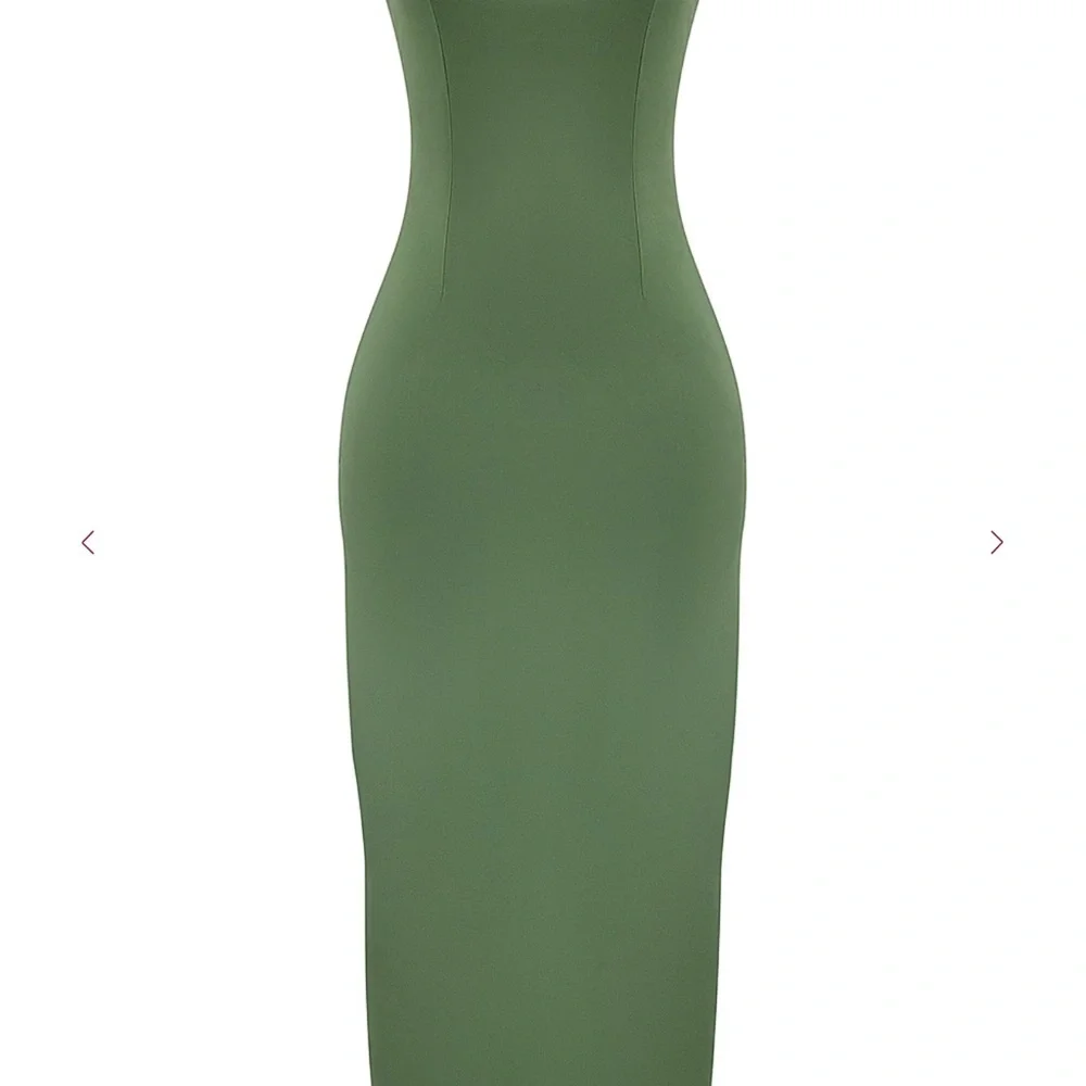 House of CB Olive Green Maxi Dress - Picture 7 of 13